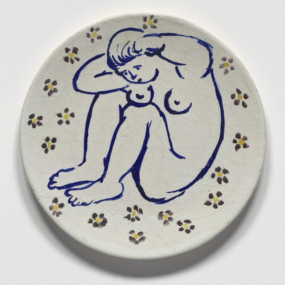 Henri Matisse, Nu féminin, Asnières, 1907. (© Succession H. Matisse 2024)