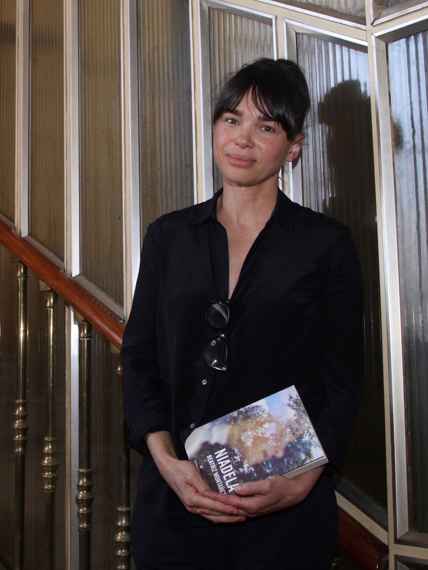 La periodista y escritora Beatriz Montañez, durante la promoción de su libro. (EFE)