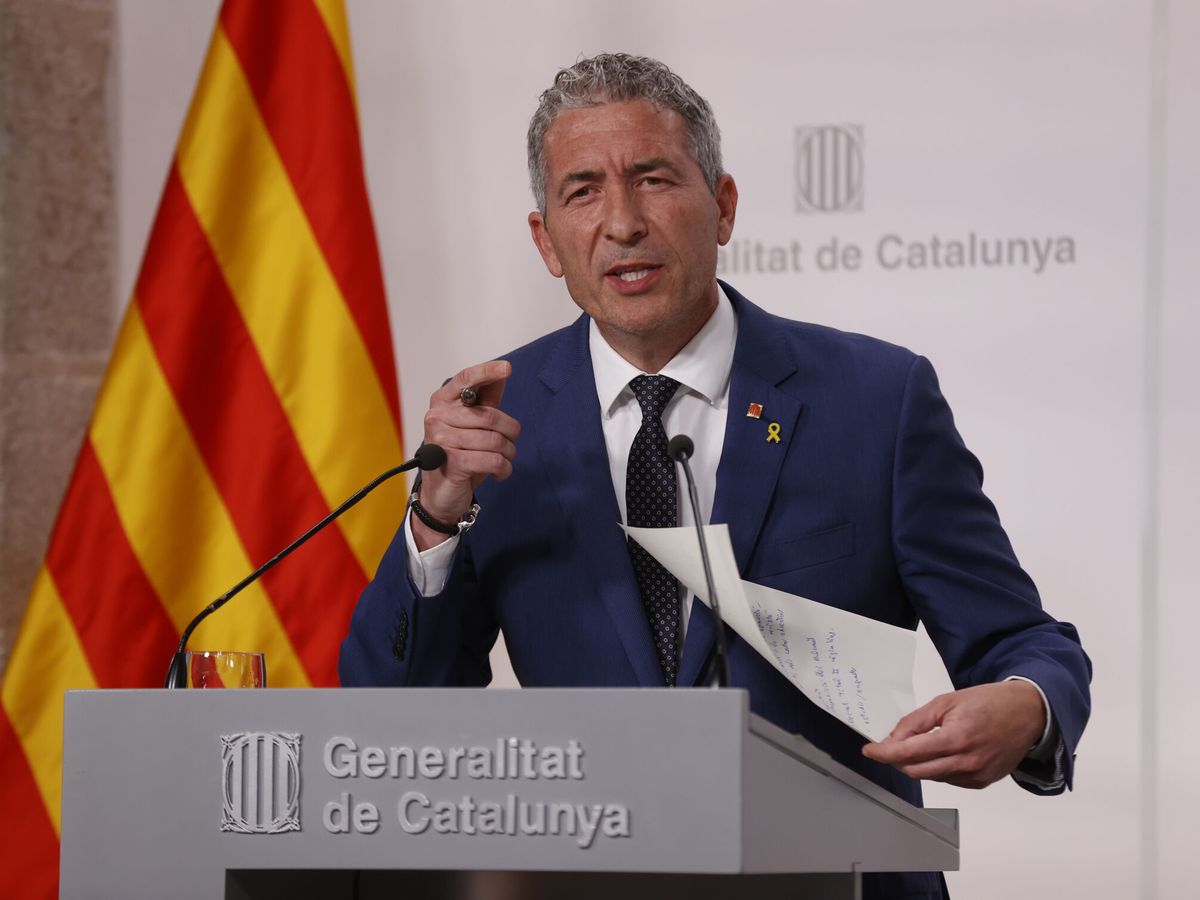 Foto: El 'conseller' de Educación de Cataluña, Josep González-Cambray. (EFE)