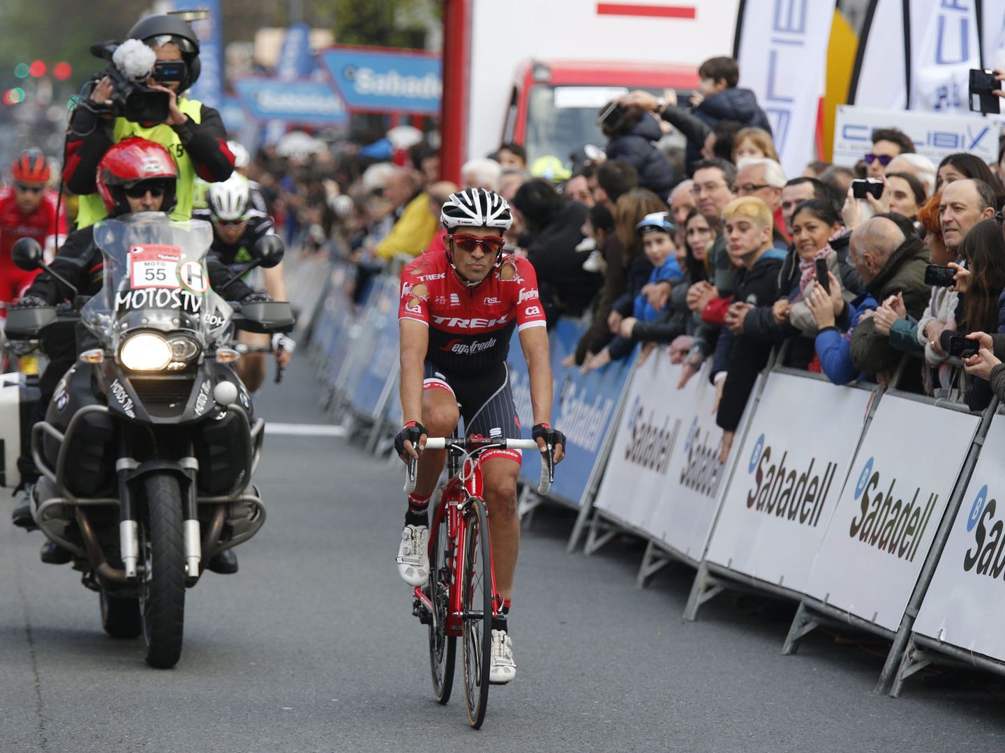 Contador no ha podido ganar aún esta temporada. (EFE)