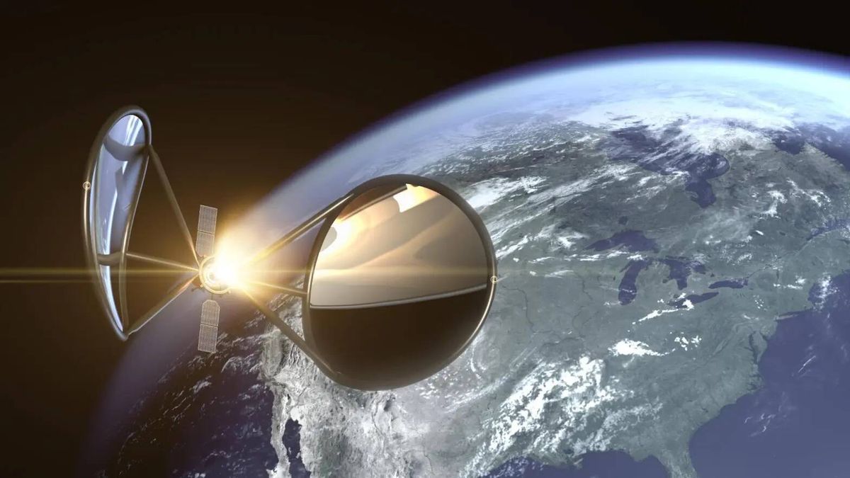 Crean un nuevo tipo de propulsor para naves espaciales con una extraordinaria aceleración