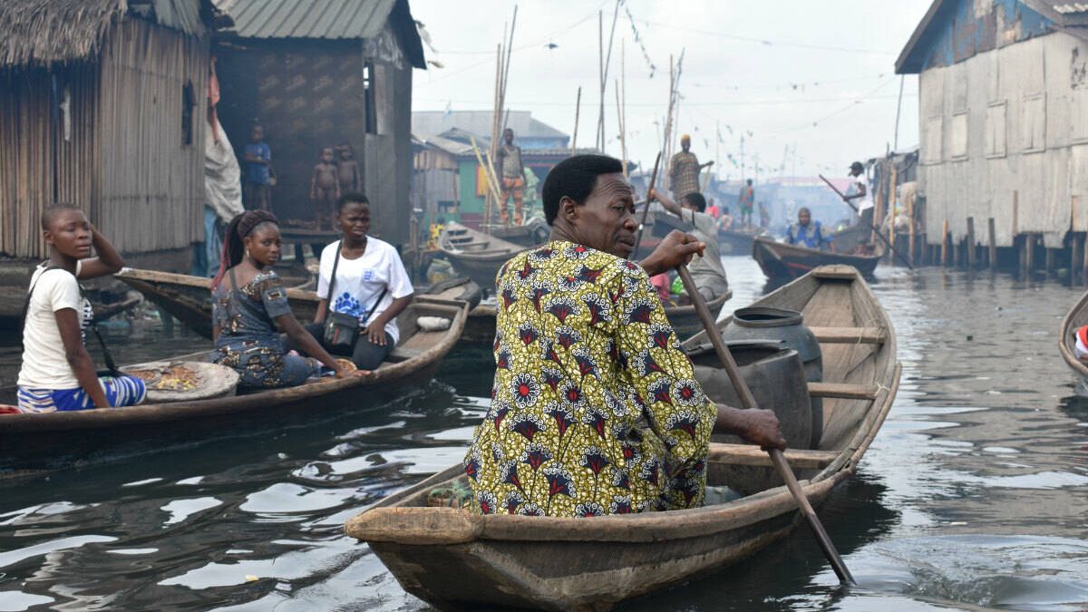 La belleza posapocalíptica de la Venecia nigeriana a la que nadie quiere ir