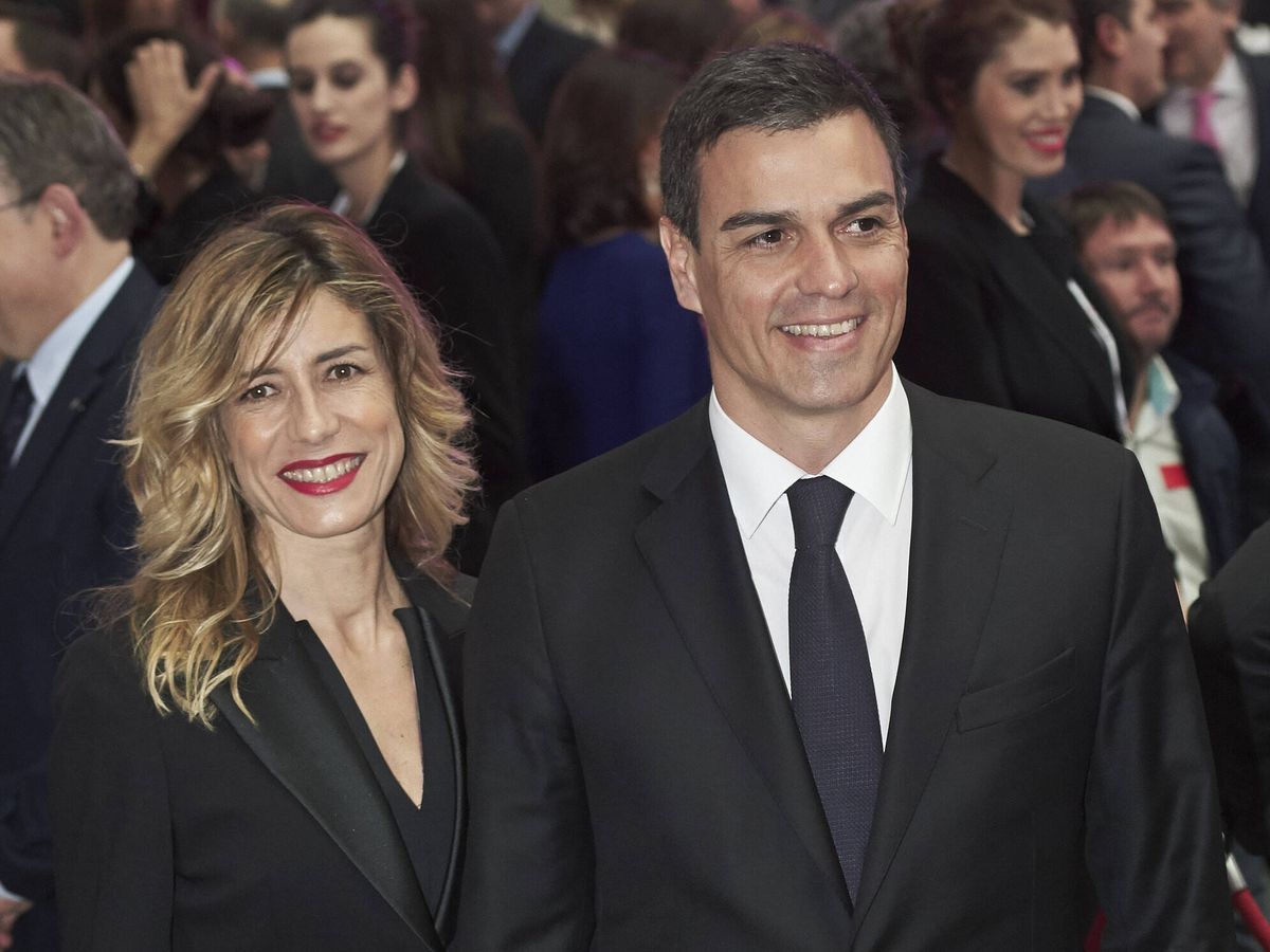 Foto: Pedro Sánchez y su mujer Begoña, en mayo de 2016. (Getty/Carlos Alvarez)