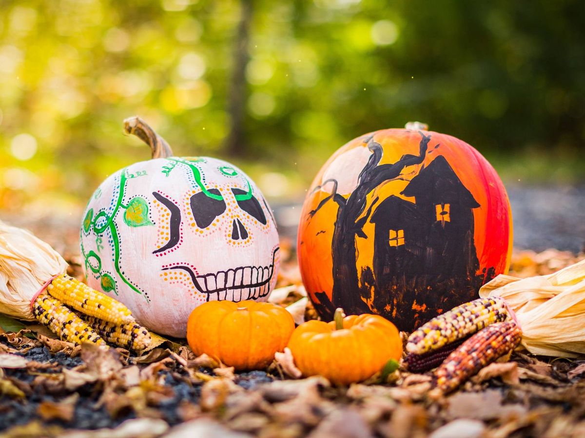 Cinco ideas Pinterest originales y divertidas para decorar tus calabazas de  Halloween