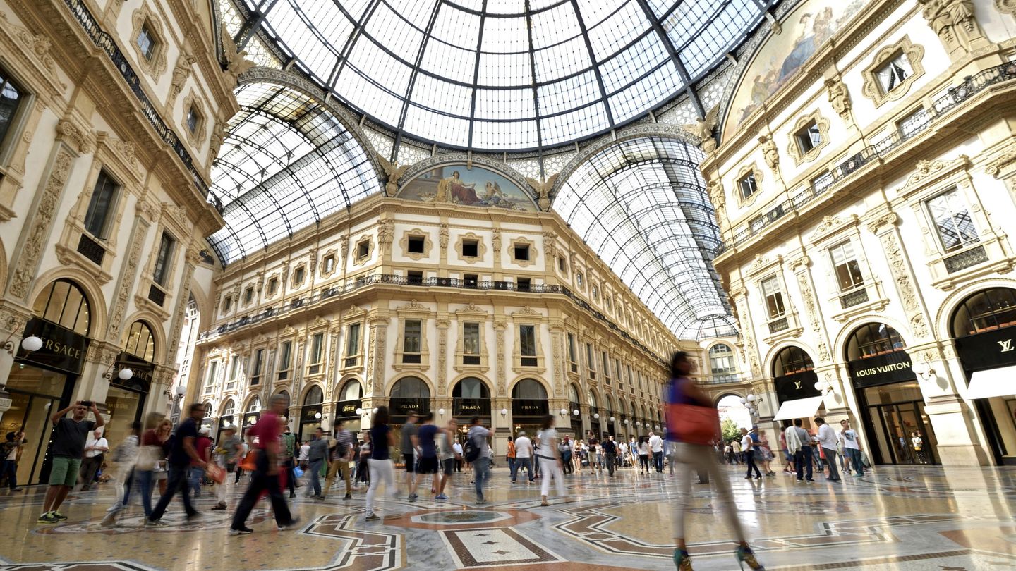 Galleria Vittorio Emanuele II. (Reuters) 