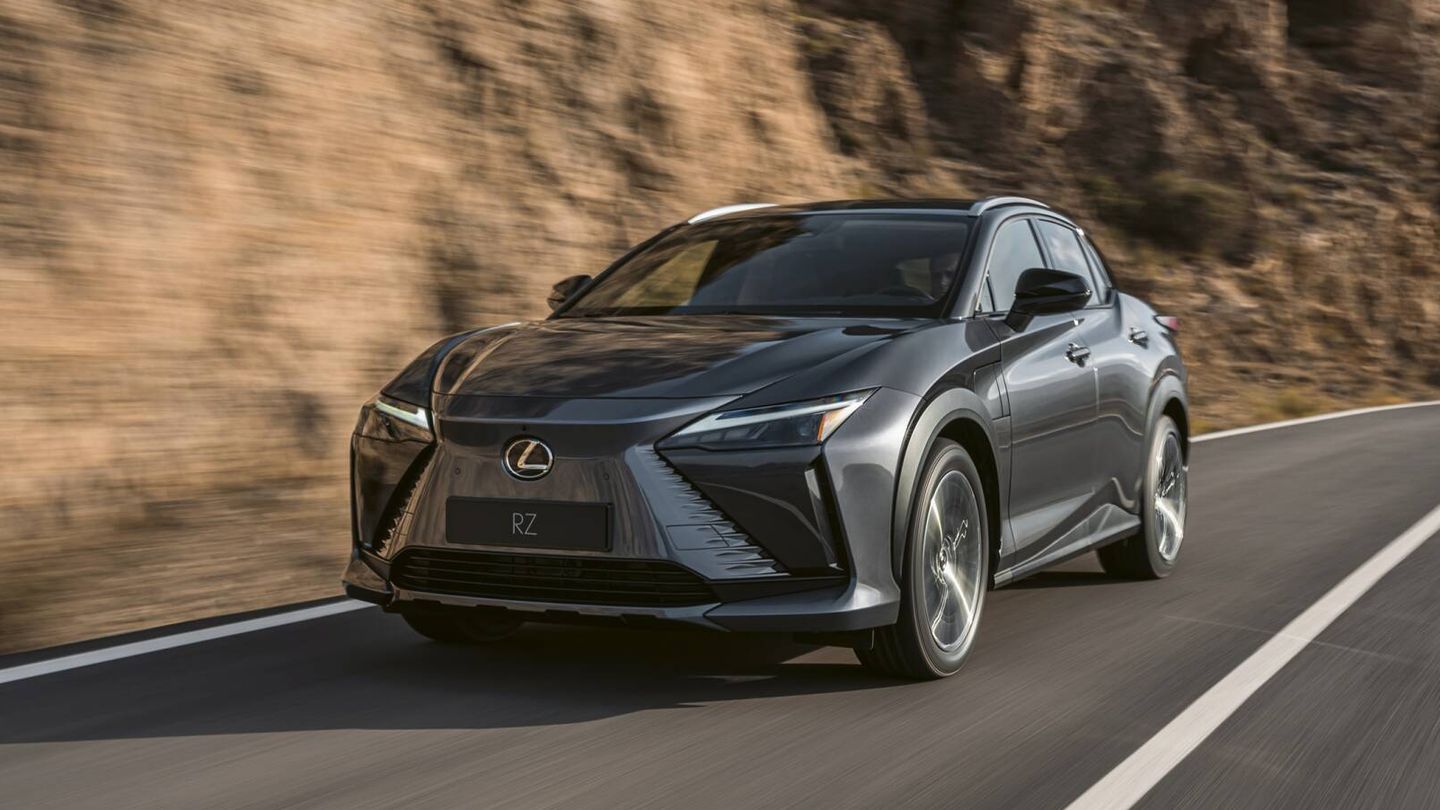 Lexus llama Direct4 a su nuevo sistema de tracción total eléctrica.