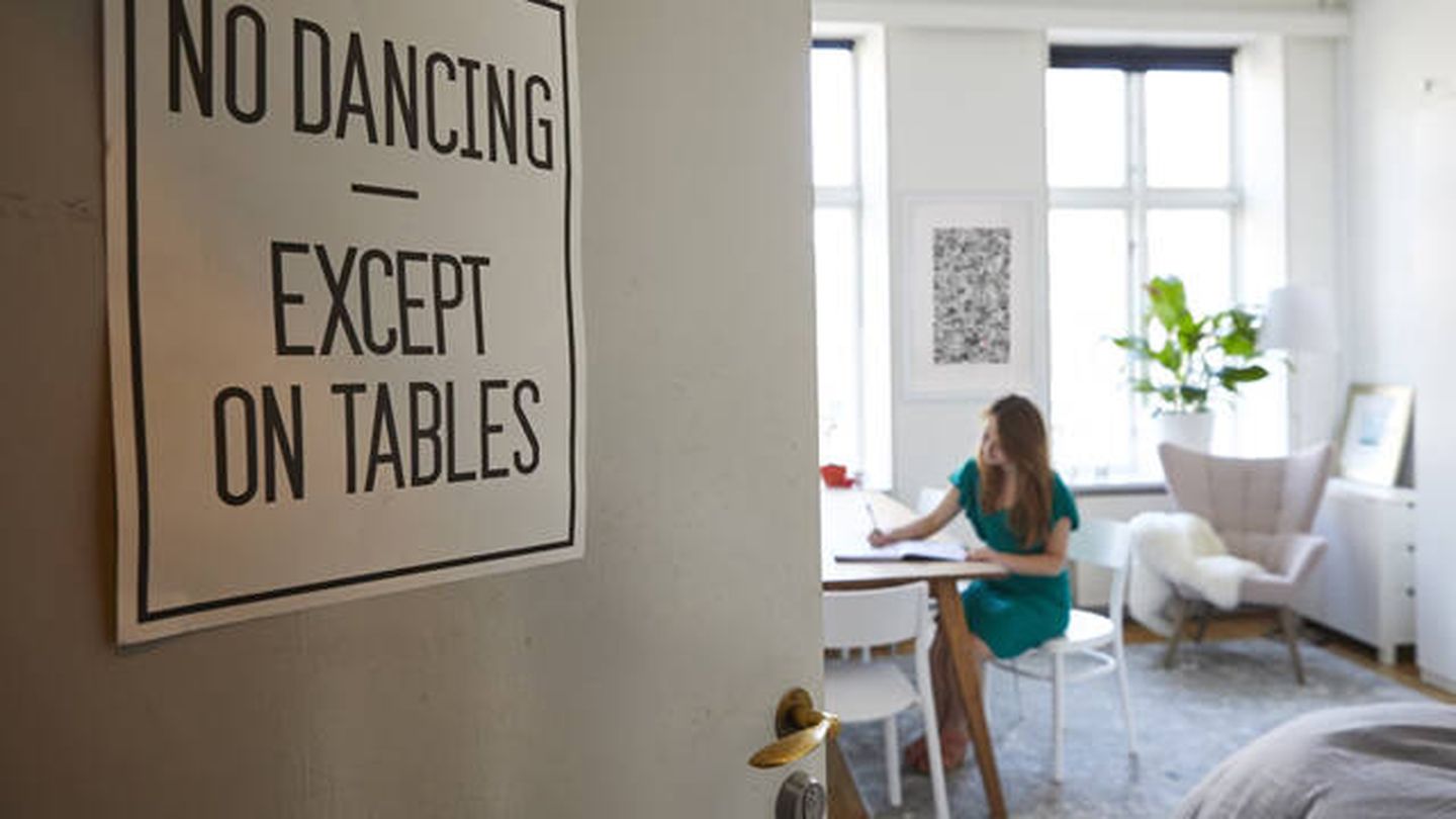 A tu mesa de comedor lo único que le falta es ser, también, pista de baile. / Cortesía