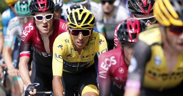 Foto: Egan Bernal es el ganador del Tour de Francia 2019. (EFE)
