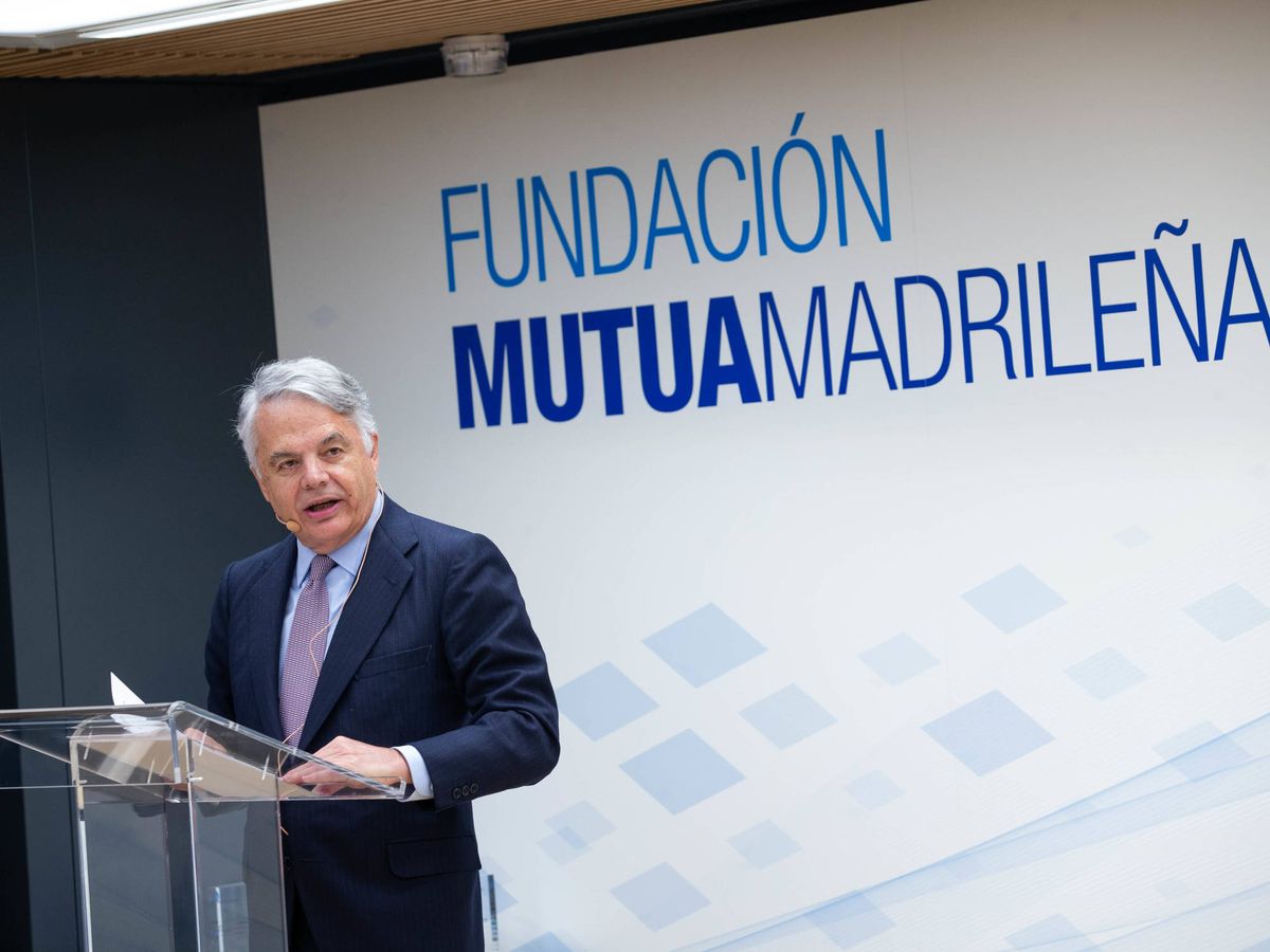 Foto: Ignacio Garralda, presidente de Mutua Madrileña. 