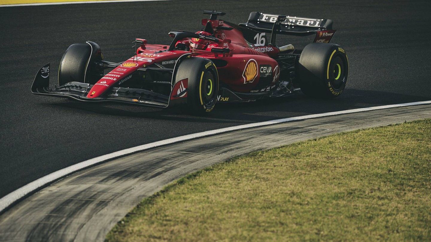 El Gran Premio de Hungría se presenta duro para Ferrari. (Scuderia Ferrari)
