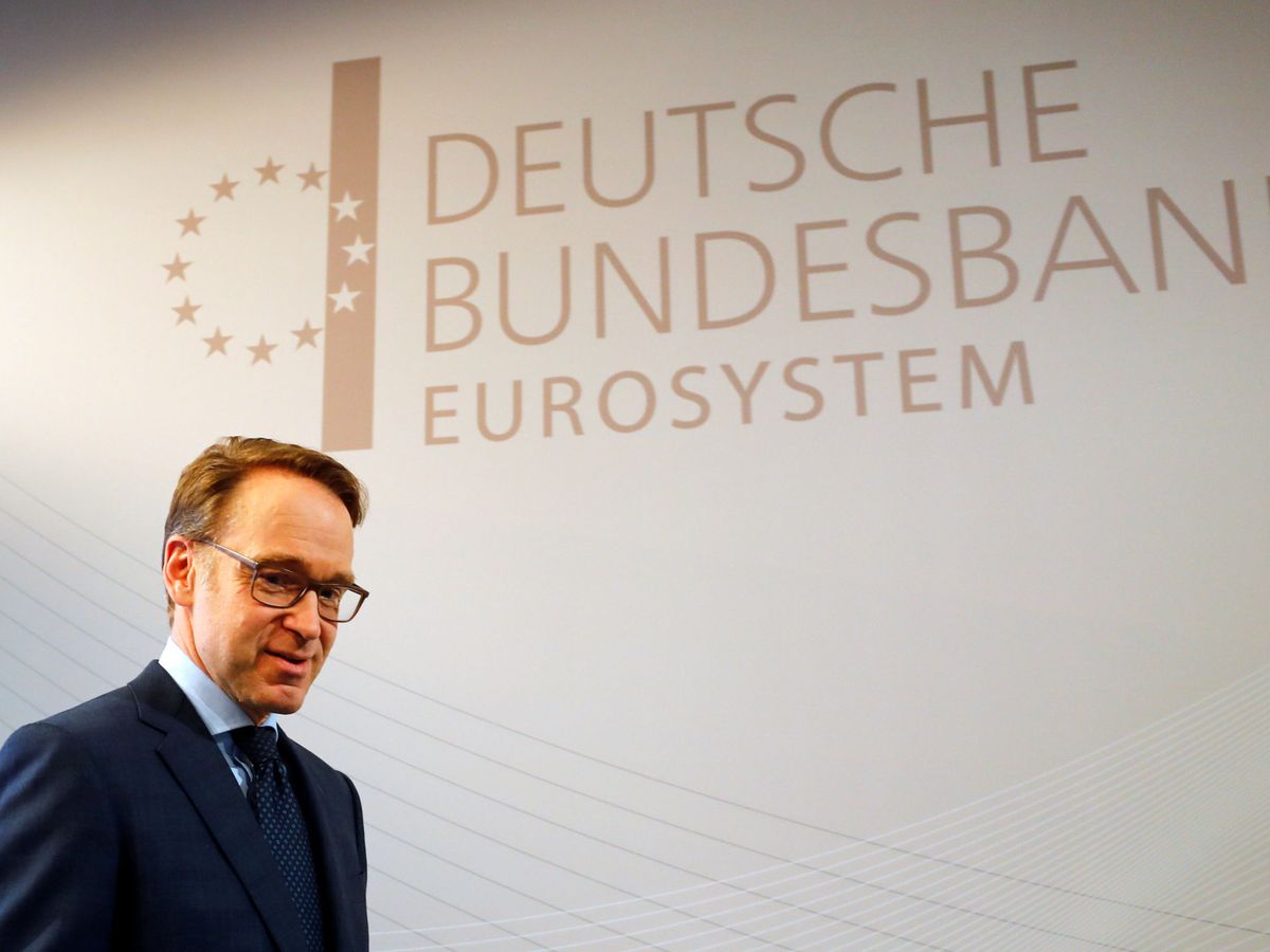 Foto: El presidente del Bundesbank, Jens Weidmann
