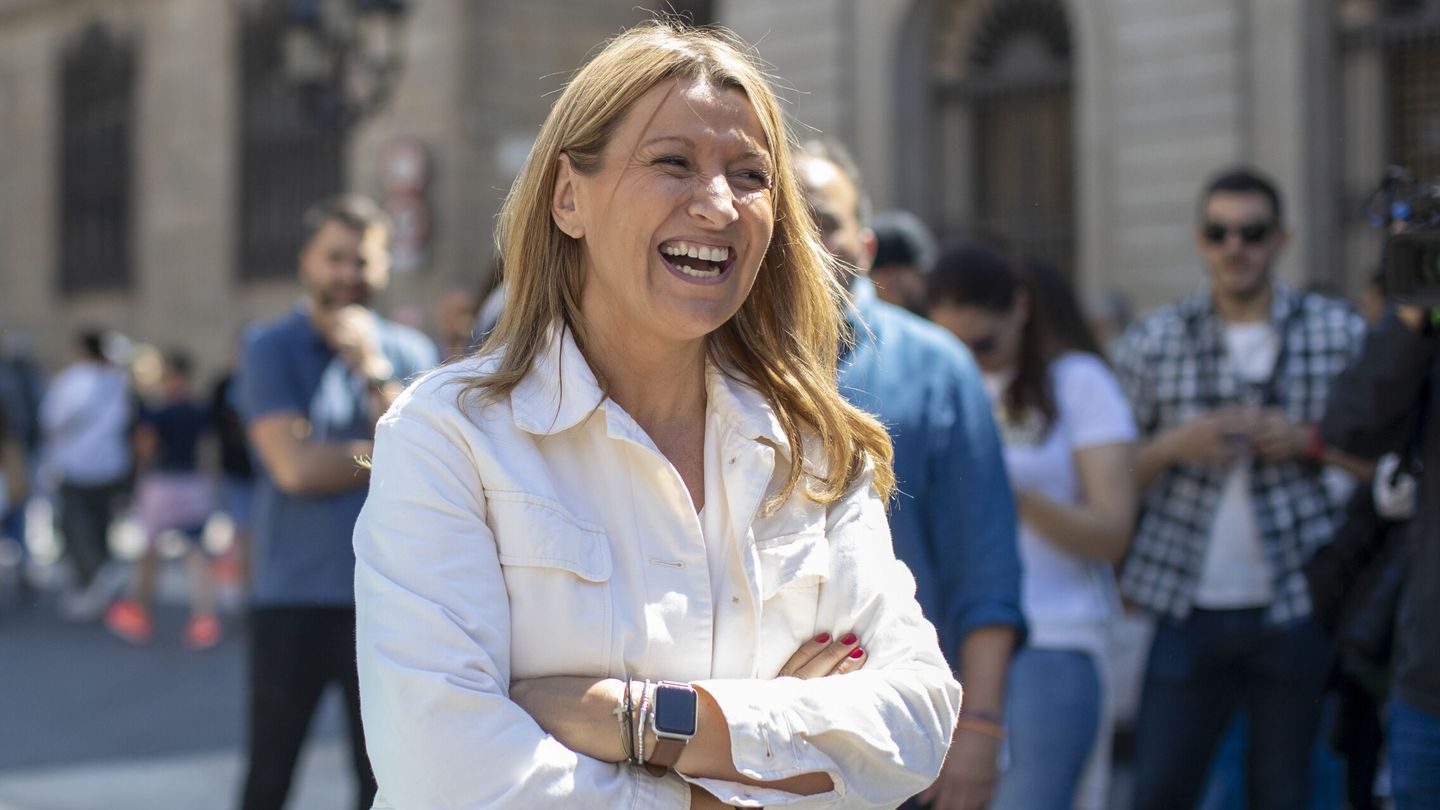 Eva Parera, en un acto electoral. (EFE/Marta Pérez) 