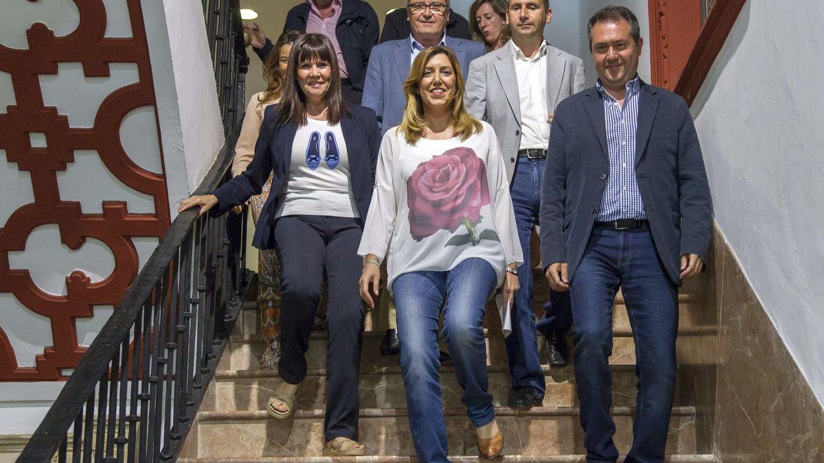 El efecto Susana para el golpe en Andalucía