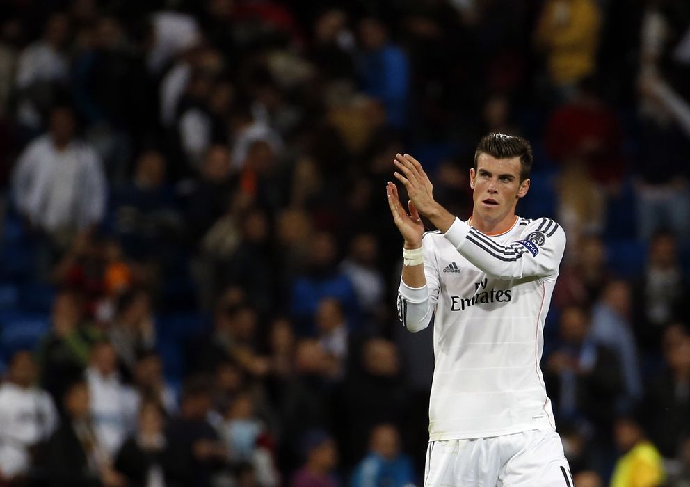 Foto: Gareth Bale, en un partido con el Real Madrid (Reuters). 