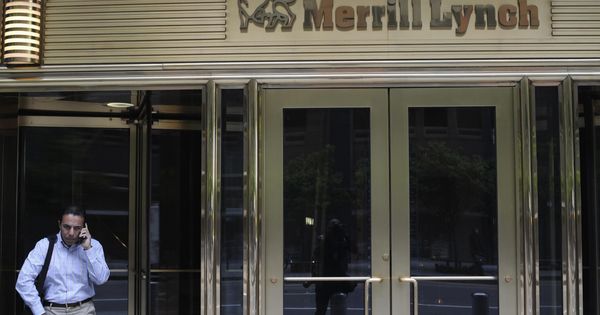 Foto: Edificio de Merrill Lynch en Nueva York. (Reuters)