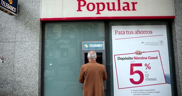 Foto: Una sucursal del Banco Popular en Madrid (Reuters)