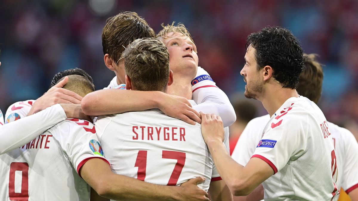 Dinamarca prolonga su sueño sin Eriksen y tumba a Gales y a Bale (4-0)