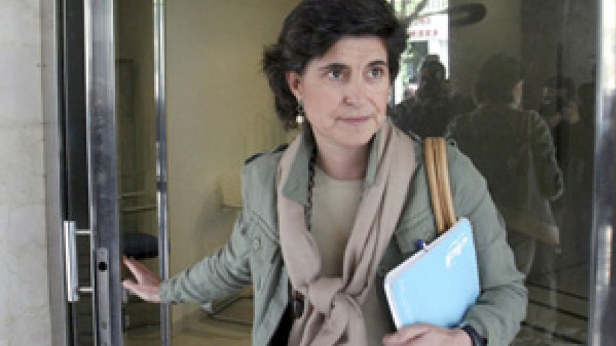María San Gil decide no acudir al Congreso de Valencia
