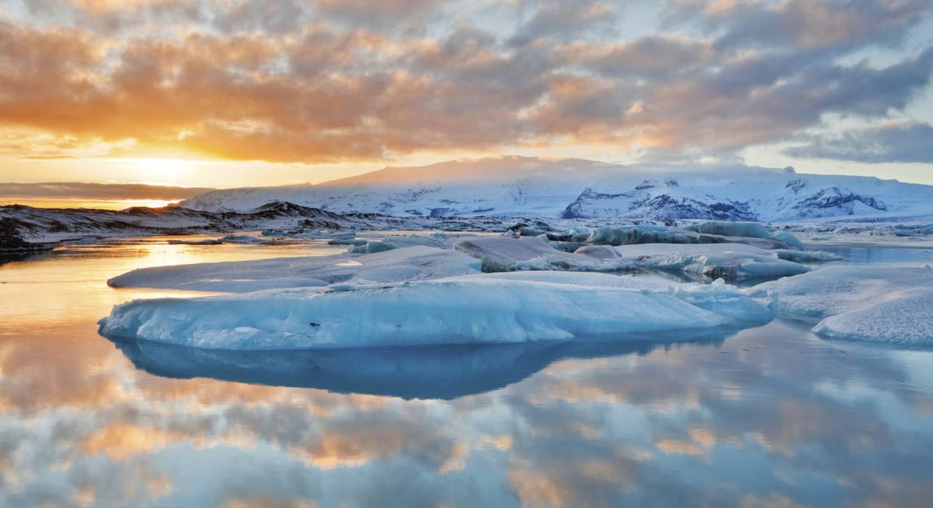 Glaciar de Jökulsarlon, Islandia (iStock)