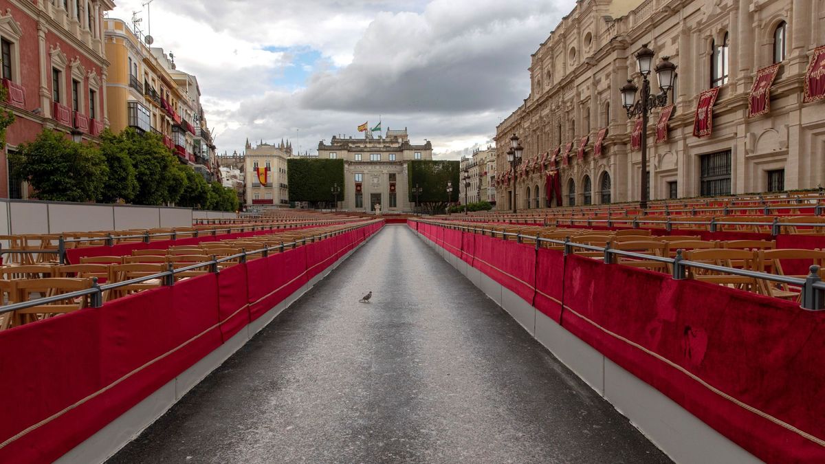 Sevilla anula su Semana Santa, clave en España: la ciudad pierde 400 millones 