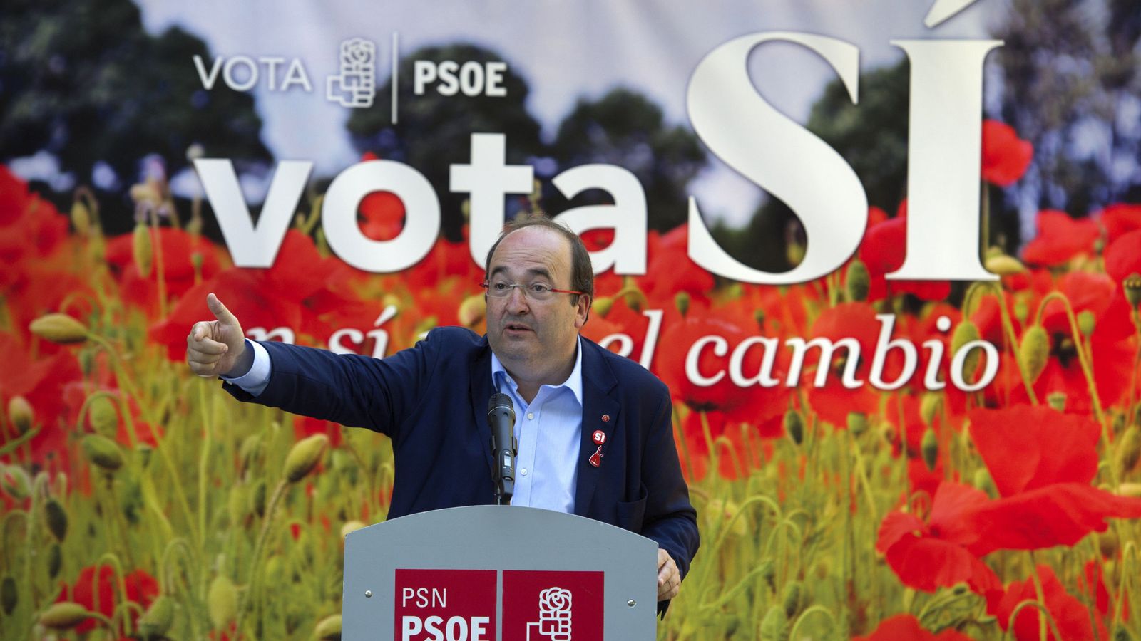 Foto: Iceta afirma que el PSOE no se abstendrá "seguro" si Fernández Díaz continúa (Efe).
