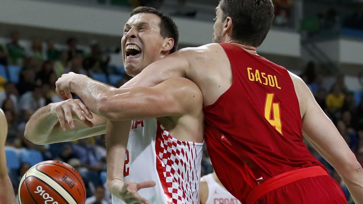 La España de Gasol empieza los Juegos con derrota ante Croacia y se complica la vida