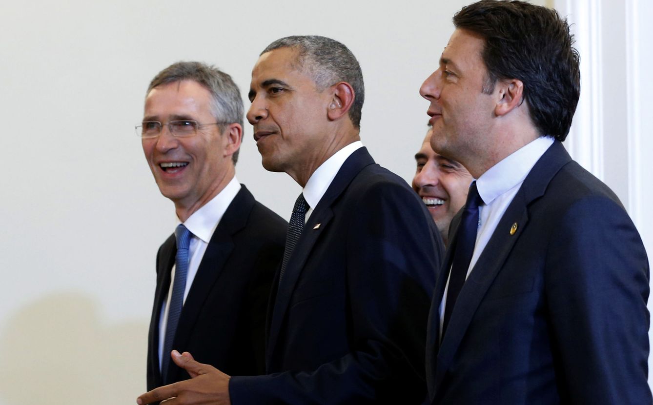 Barack Obama en la reunión de la OTAN en Varsovia este viernes. (Reuters)