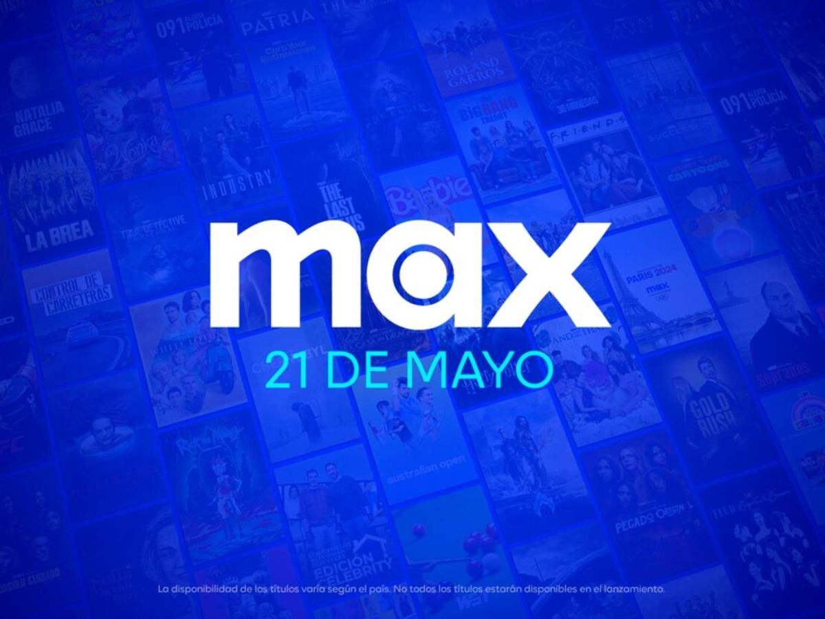 Foto: Logotipo de Max, la evolución de HBO Max