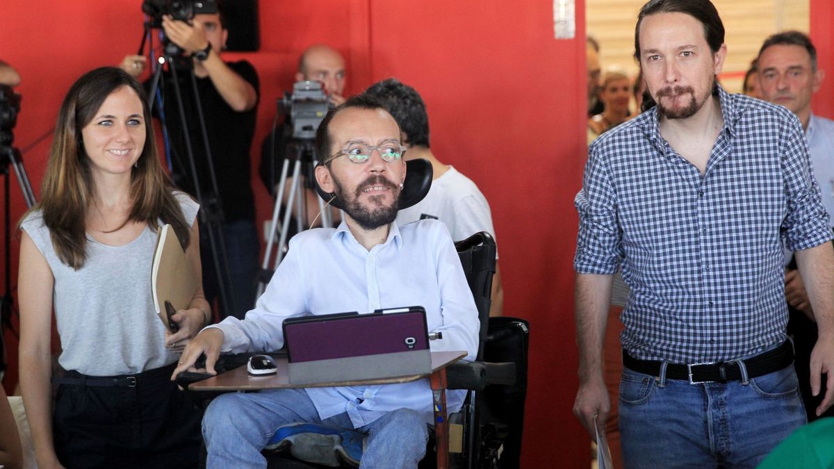Una llamada de Hacienda a Pablo Echenique precipitó las primarias en Podemos