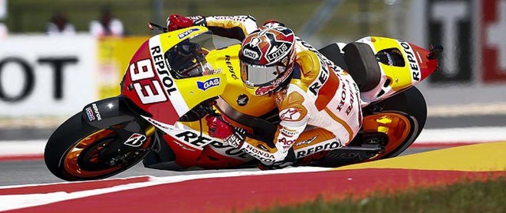 Foto: Marc Márquez alimenta su 'estrella' y logra su primera 'pole' en MotoGP