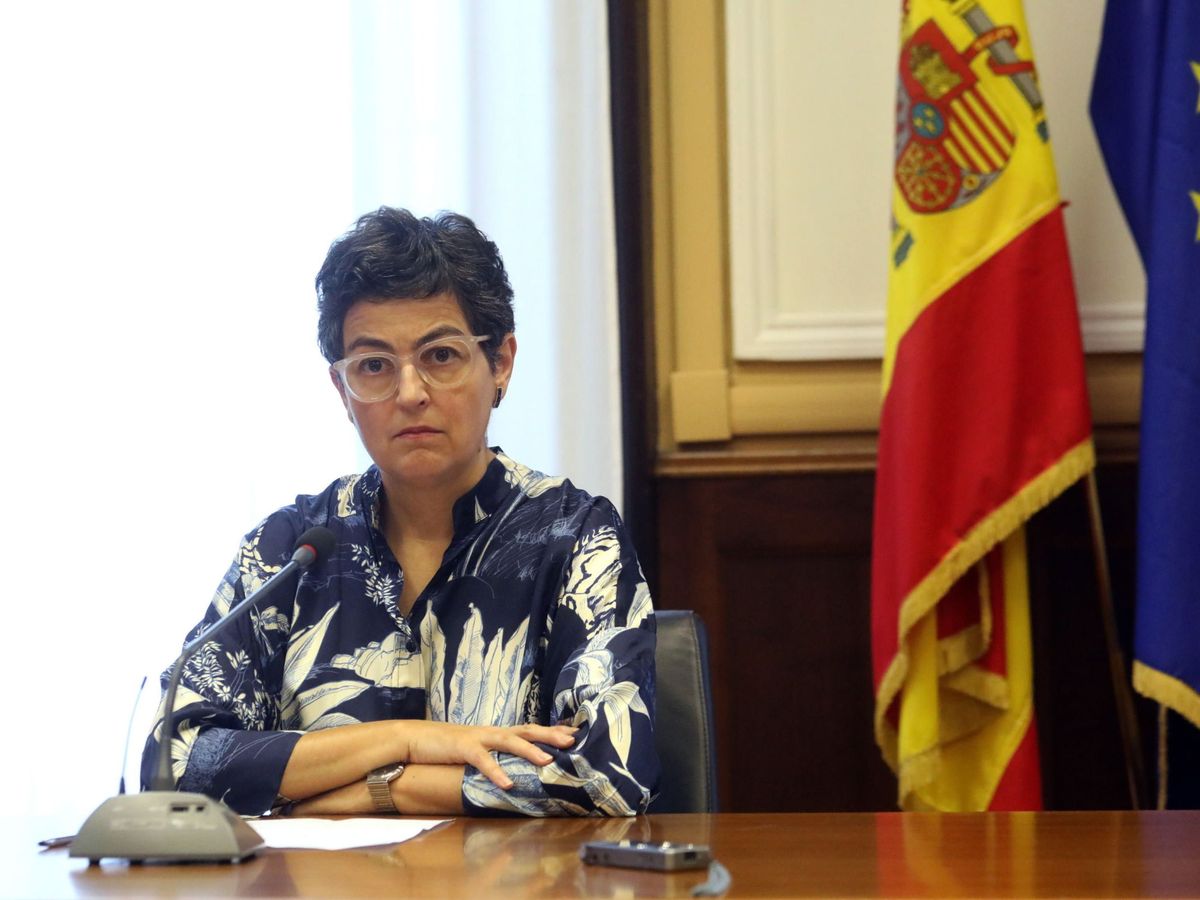 Foto: La ministra de Asuntos Exteriores, Arancha González Laya. (EFE)