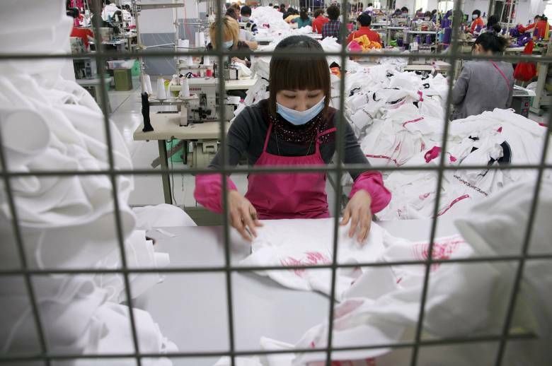 Fábrica de textiles en china