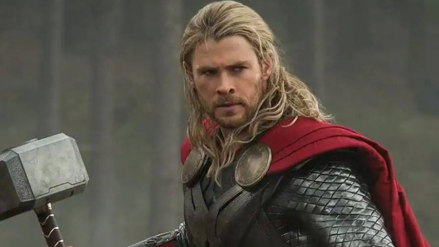 El actor, en el papel de Thor. (MCU) 