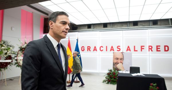 Foto: El Presidente del Gobierno en funciones, Pedro Sánchez (Efe)
