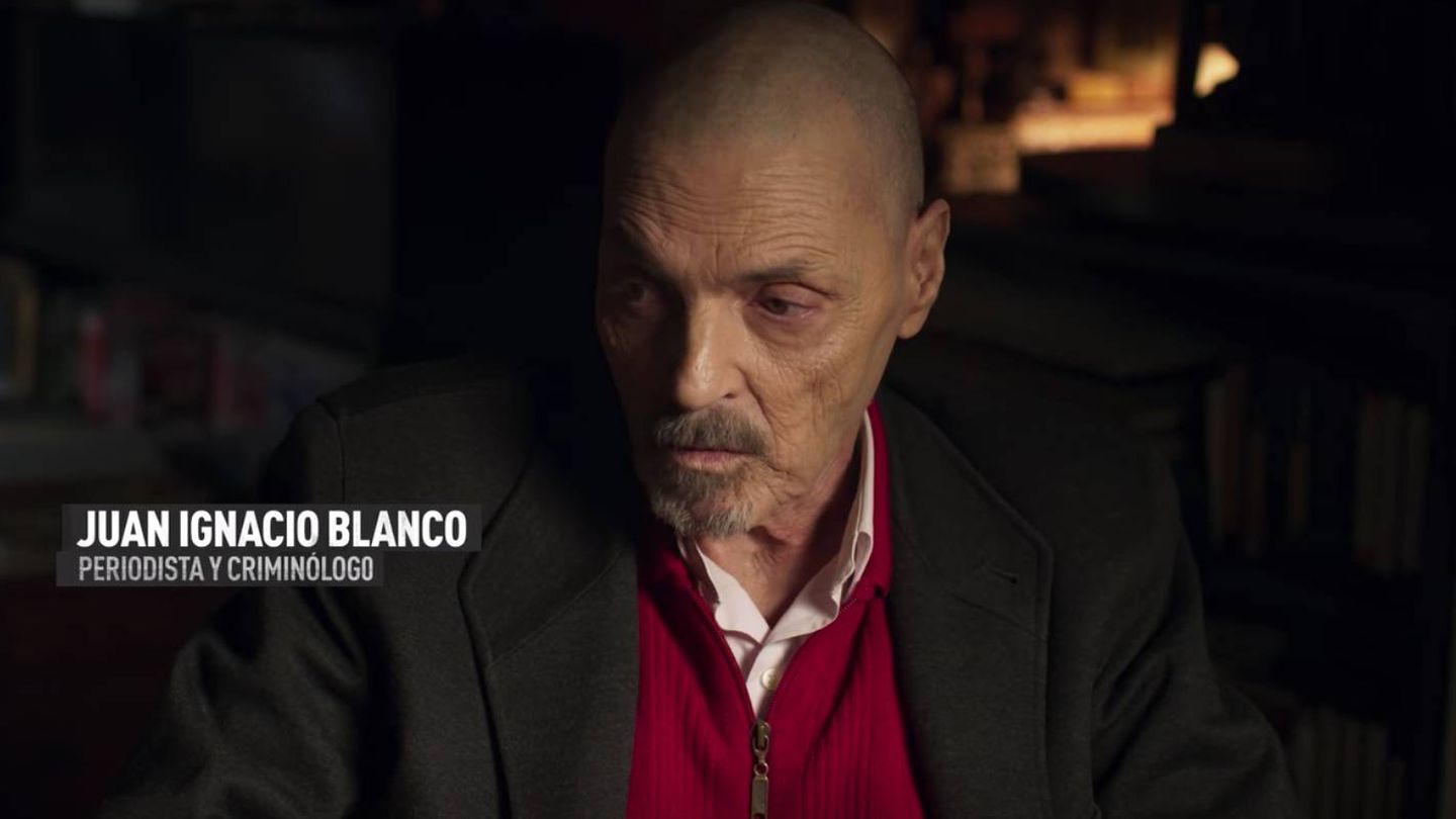 Participación de Juan Ignacio en 'El caso Alcàsser'. (Netflix)