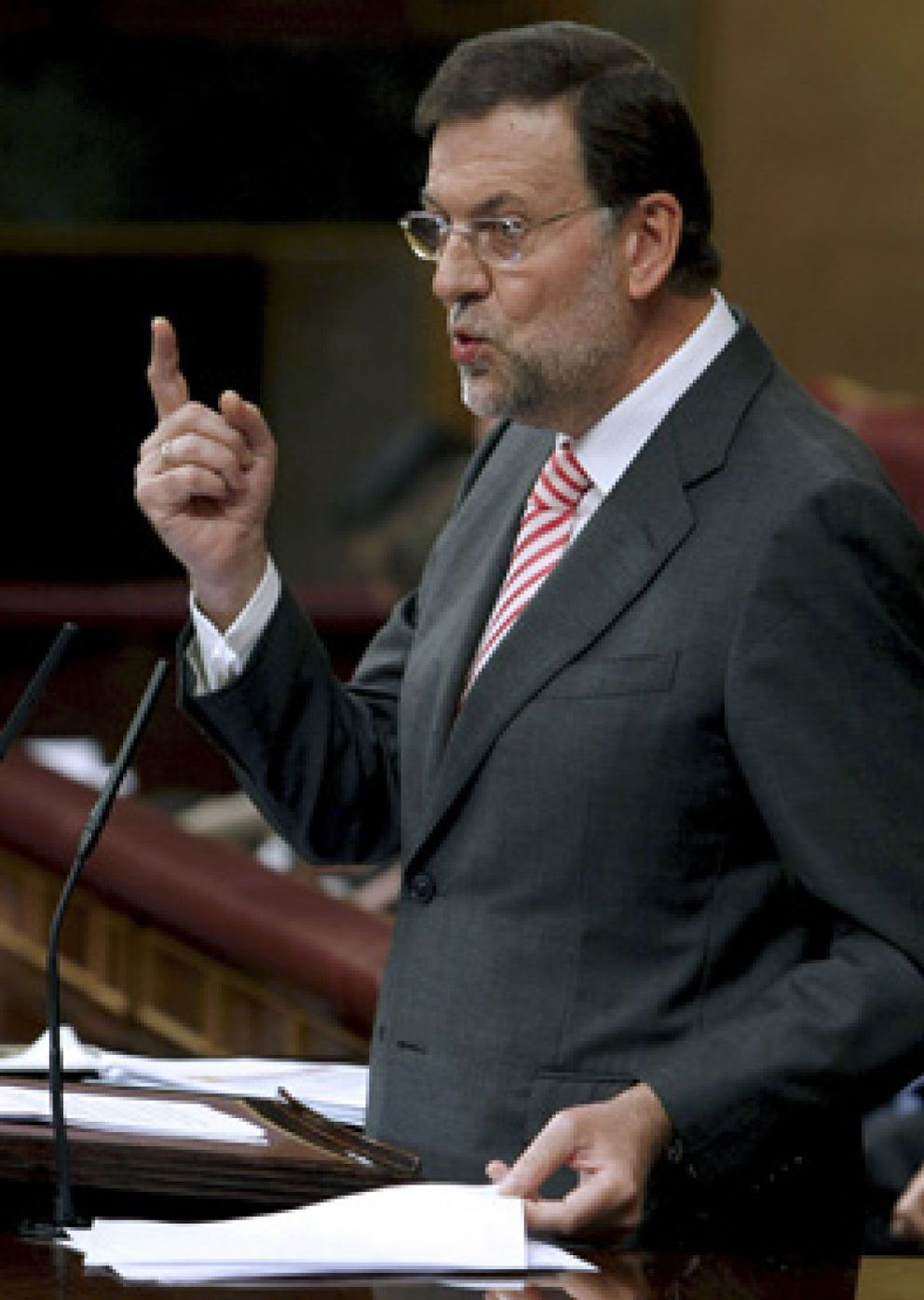 Foto: El 80% de los lectores de 'El Confidencial' ven a Rajoy como vencedor del debate