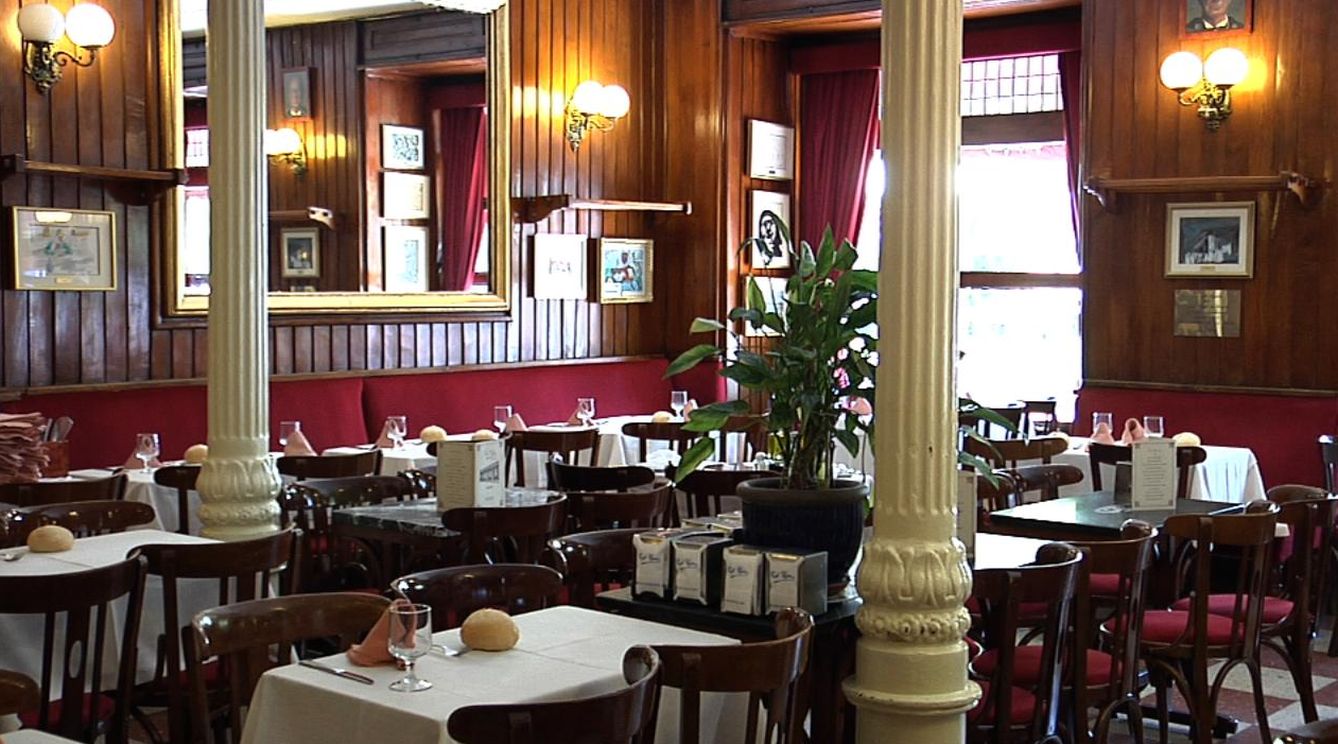 El Café Gijón.