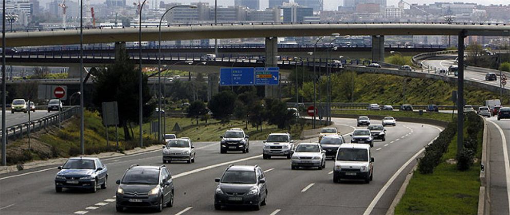 Foto: Las constructoras reclaman otra tasa, la Euroviñeta, para rentabilizar las autopistas