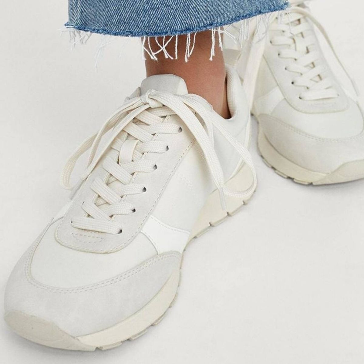 Zapatillas de hombre blancas Clásicas, • Modelo 2022 •