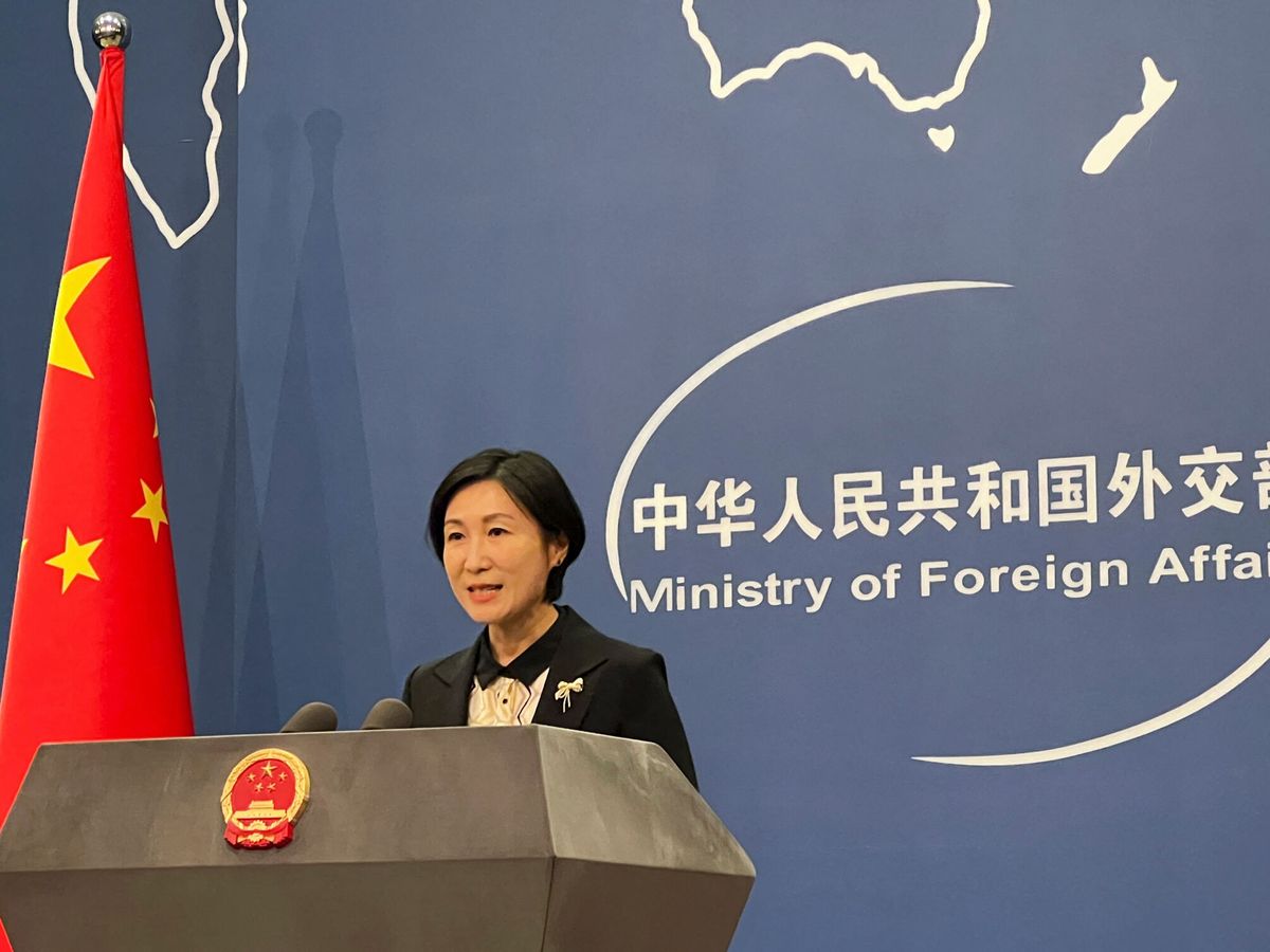 Foto: La portavoz del Ministerio de Exteriores chino, Mao Ning, en una imagen de archivo. (Reuters/Yew Lun Tian)