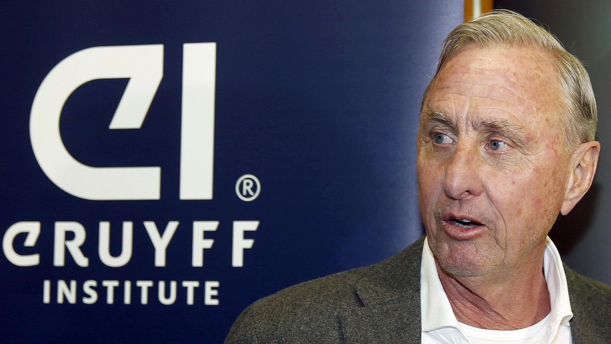 Cruyff, sobre su cáncer: "Tengo la sensación de ir ganando 2 a 0 en la primera parte"