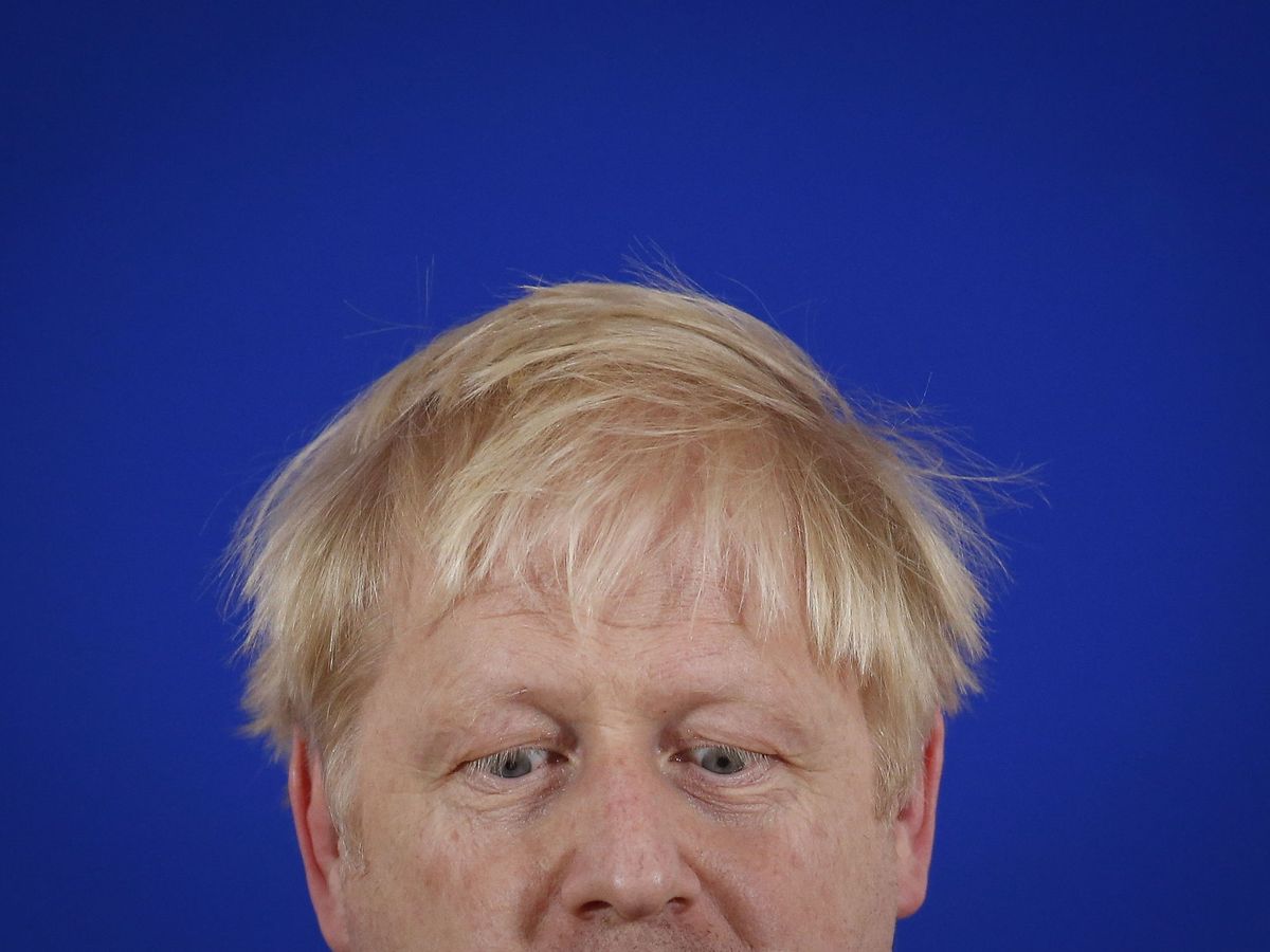 Foto: El primer ministro británico, Boris Johnson.