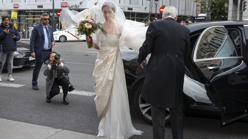 Foto de El vestido de novia, al detalle: un original diseño de inspiración griega