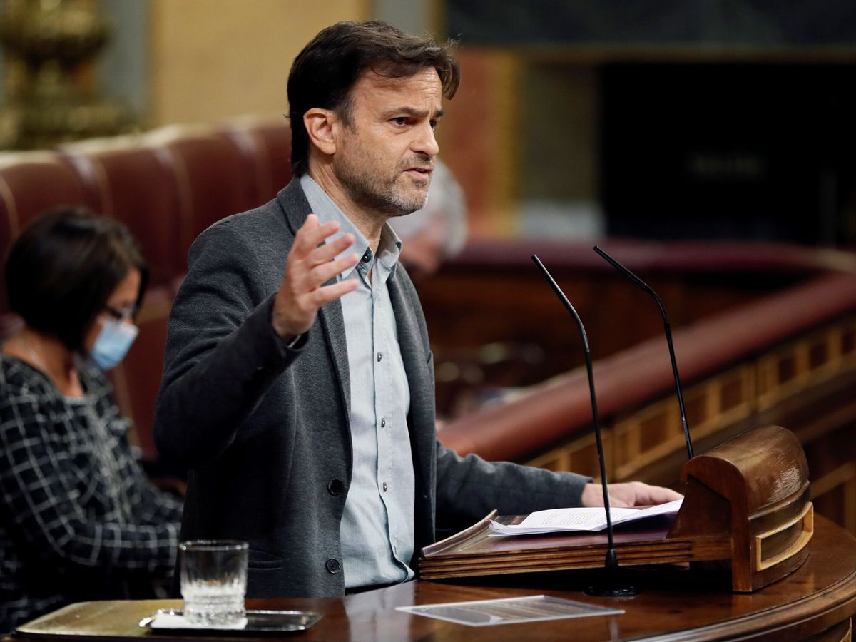 Foto: El diputado de Unidas Podemos Jaume Asens. (EFE/Mariscal)