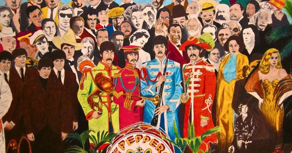 Foto: Portada del 'Sgt. Pepper’s' de The Beatles