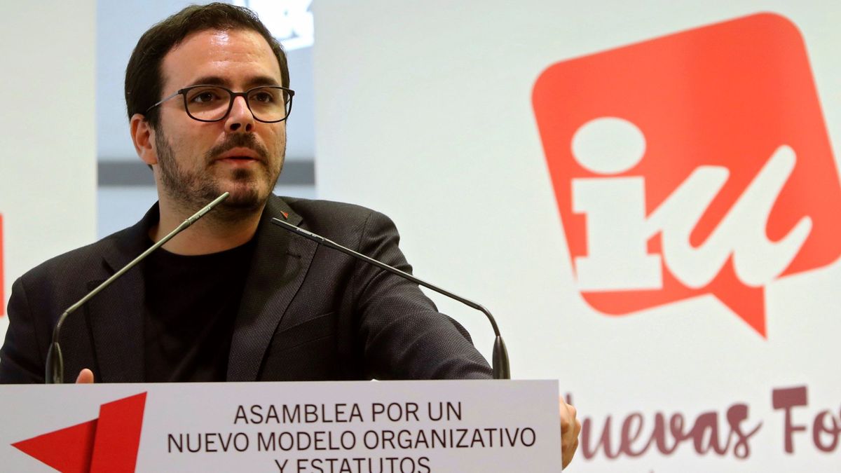 Libertad con cargos para el hombre que intentó agredir a Alberto Garzón