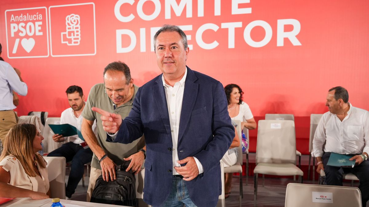 Los críticos del PSOE andaluz levantan la voz contra Espadas pese al bálsamo de los ERE