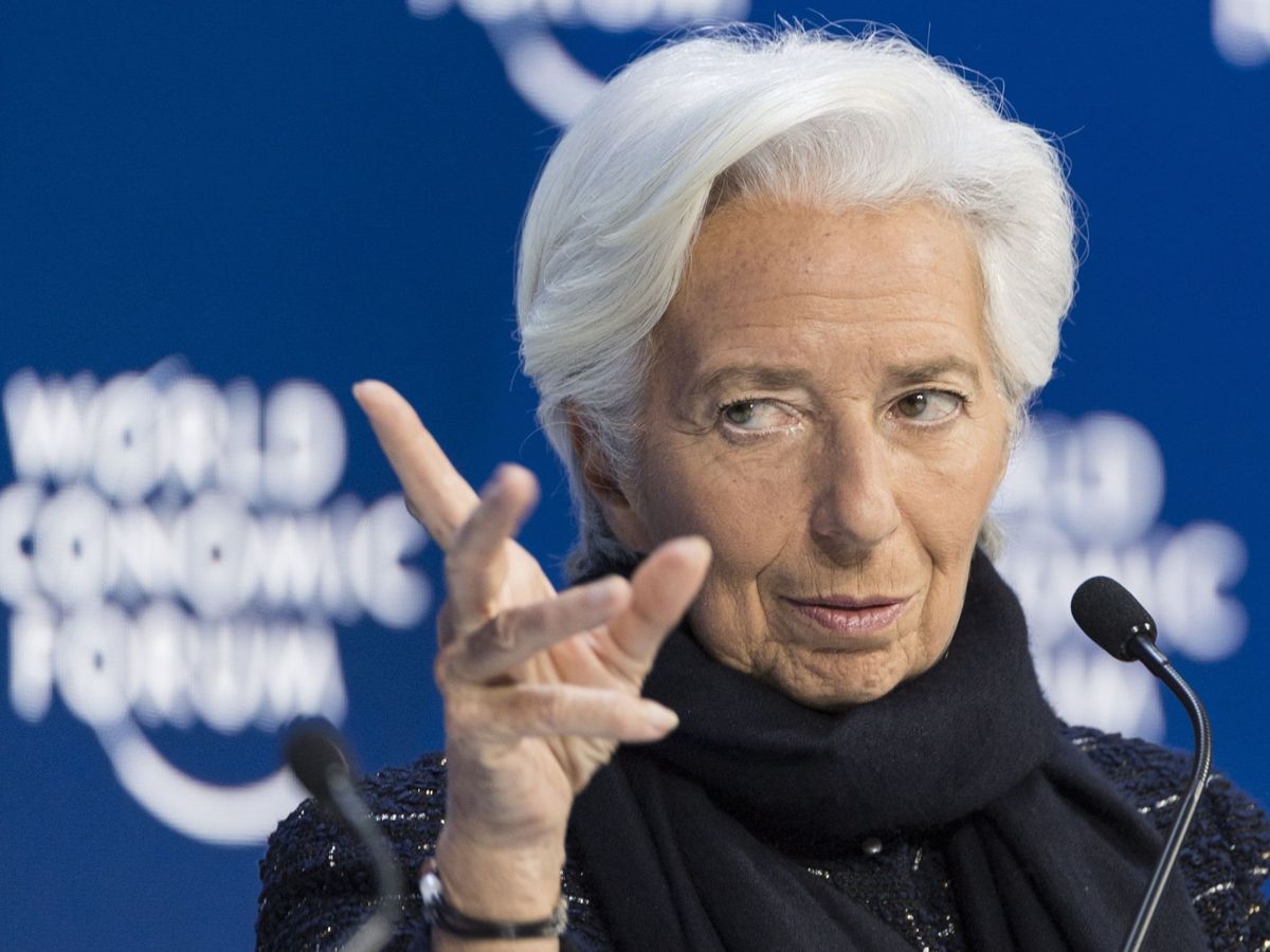 Foto: La presidenta del Banco Central Europeo (BCE), Christine Lagarde. (EFE)
