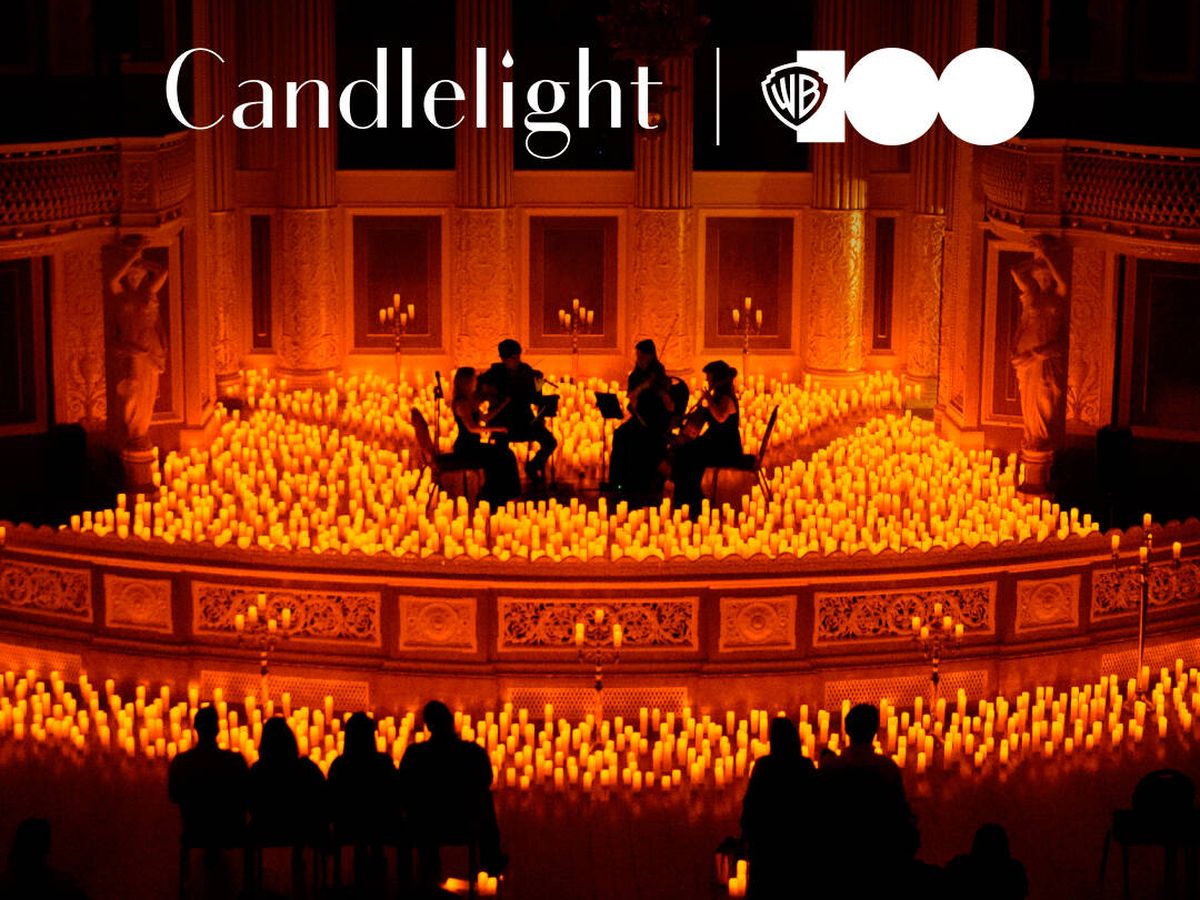 Foto: Candlelight: 100 años de Warner Bros, un espectáculo inolvidable