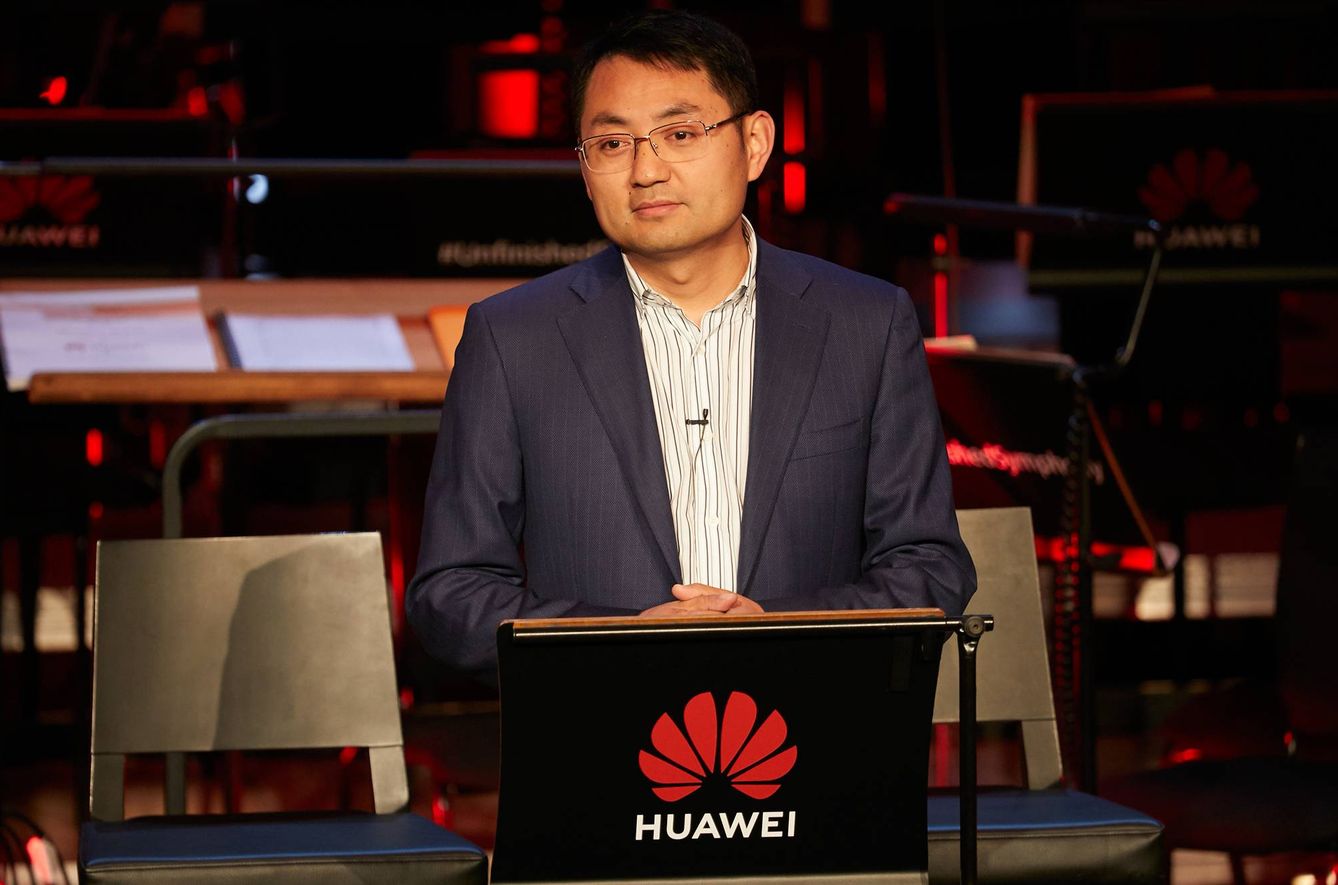 Walter Ji, presidente de CBG, Huawei Western Europe